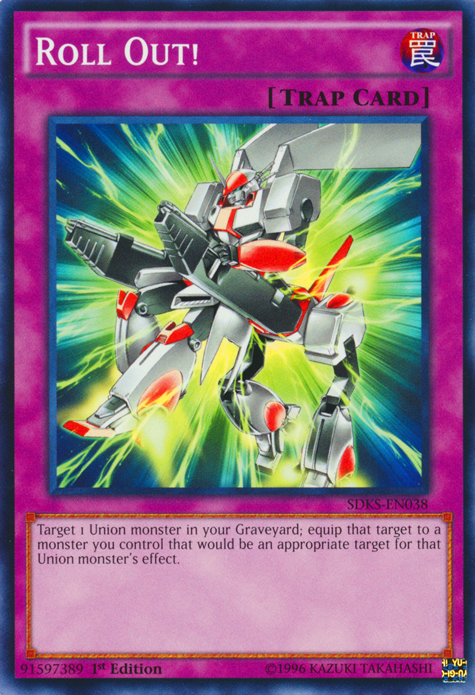 Roll Out! [SDKS-EN038] Common | Jomio and Rueliete's Cards and Comics
