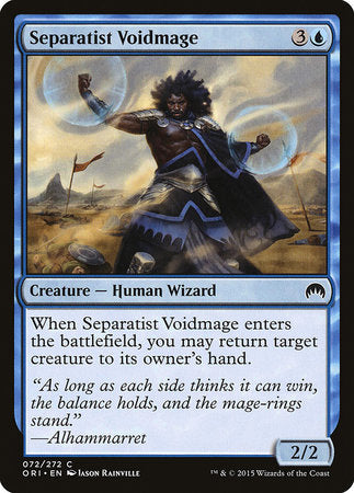 Separatist Voidmage [Magic Origins] | Jomio and Rueliete's Cards and Comics