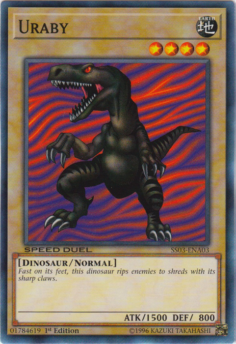 Uraby [SS03-ENA03] Common | Jomio and Rueliete's Cards and Comics