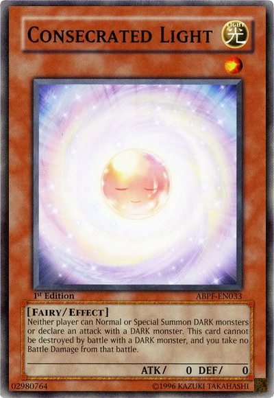 Consecrated Light [ABPF-EN033] Common | Jomio and Rueliete's Cards and Comics