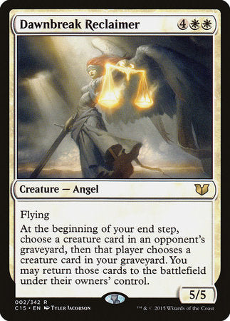 Dawnbreak Reclaimer [Commander 2015] | Jomio and Rueliete's Cards and Comics