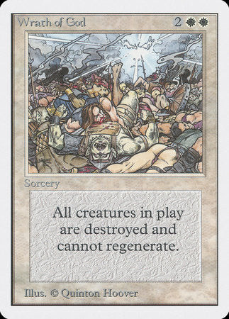 Wrath of God [Unlimited Edition] | Jomio and Rueliete's Cards and Comics