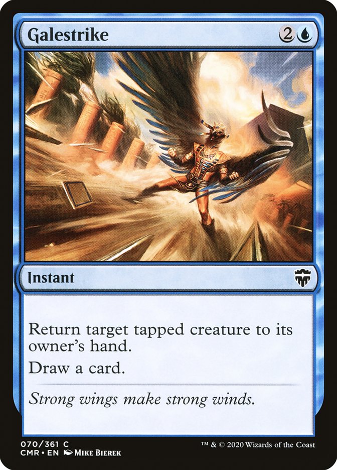 Galestrike [Commander Legends] | Jomio and Rueliete's Cards and Comics
