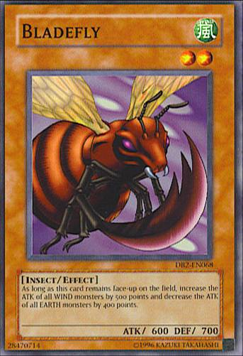 Bladefly [DB2-EN068] Common | Jomio and Rueliete's Cards and Comics