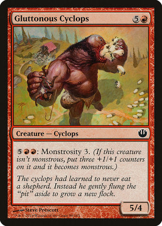 Gluttonous Cyclops [Journey into Nyx] | Jomio and Rueliete's Cards and Comics