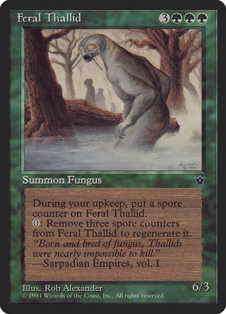 Feral Thallid [Fallen Empires] | Jomio and Rueliete's Cards and Comics