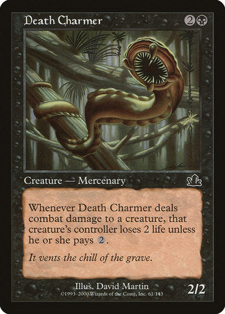 Death Charmer [Prophecy] | Jomio and Rueliete's Cards and Comics