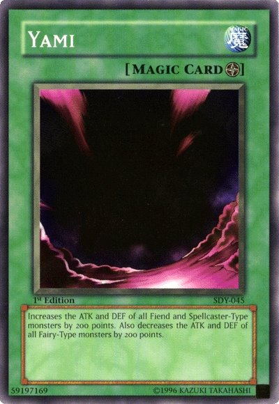 Yami [SDY-045] Common | Jomio and Rueliete's Cards and Comics