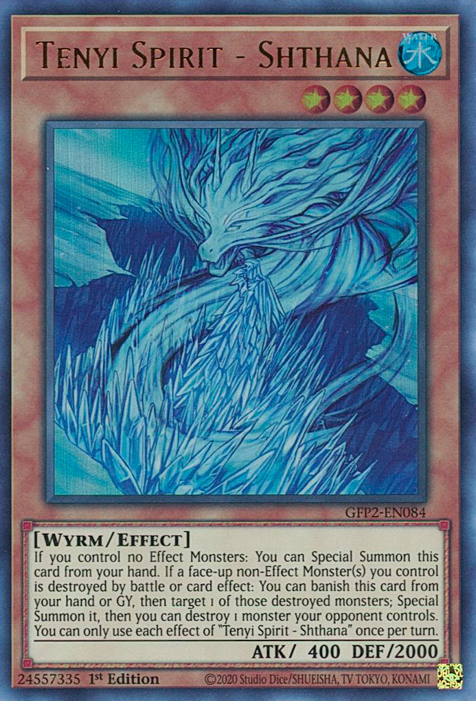 Tenyi Spirit - Shthana [GFP2-EN084] Ultra Rare | Jomio and Rueliete's Cards and Comics