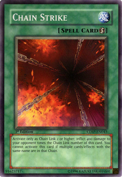 Chain Strike [CDIP-EN043] Common | Jomio and Rueliete's Cards and Comics