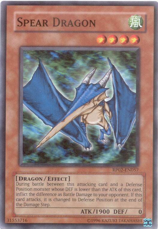 Spear Dragon [RP02-EN057] Common | Jomio and Rueliete's Cards and Comics