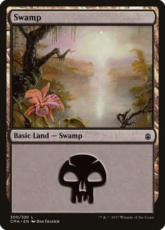 Swamp (300) [Commander Anthology] | Jomio and Rueliete's Cards and Comics