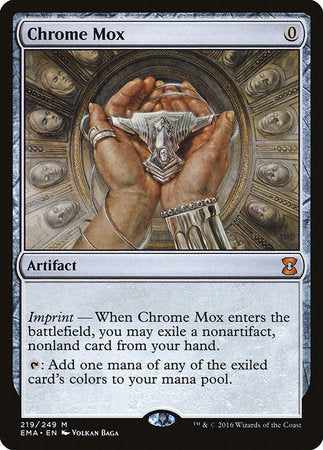 Chrome Mox [Eternal Masters] | Jomio and Rueliete's Cards and Comics