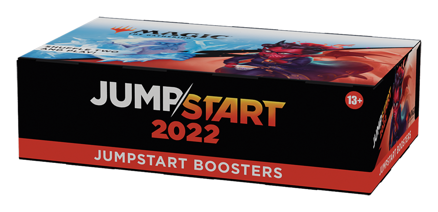 Jumpstart 2022 - Booster Display | Jomio and Rueliete's Cards and Comics