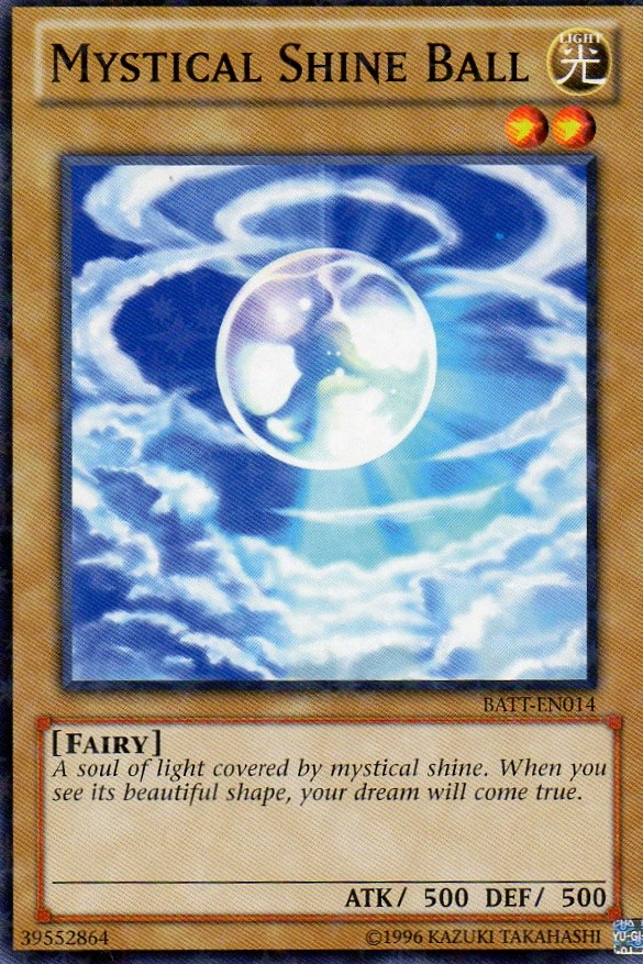 Mystical Shine Ball [BATT-EN014] Starfoil Rare | Jomio and Rueliete's Cards and Comics