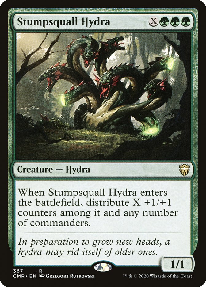 Stumpsquall Hydra [Commander Legends] | Jomio and Rueliete's Cards and Comics