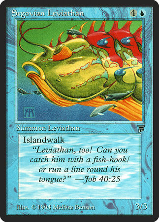 Segovian Leviathan [Legends] | Jomio and Rueliete's Cards and Comics