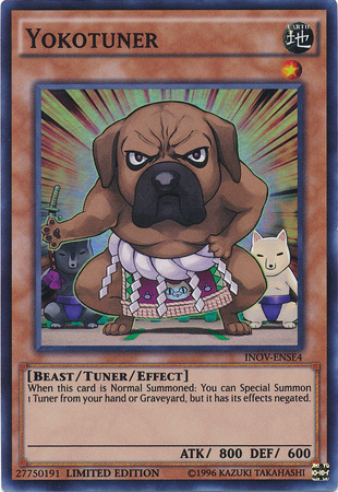 Yokotuner [INOV-ENSE4] Super Rare | Jomio and Rueliete's Cards and Comics