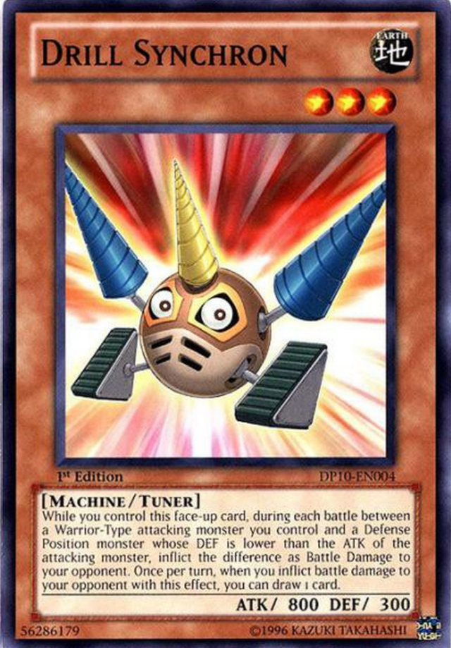 Drill Synchron [DP10-EN004] Common | Jomio and Rueliete's Cards and Comics