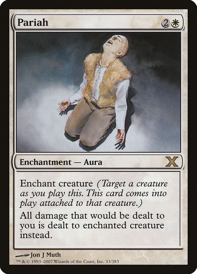 Pariah [Tenth Edition] | Jomio and Rueliete's Cards and Comics