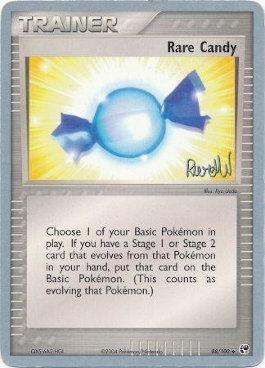 Rare Candy (88/100) (Rocky Beach - Reed Weichler) [World Championships 2004] | Jomio and Rueliete's Cards and Comics