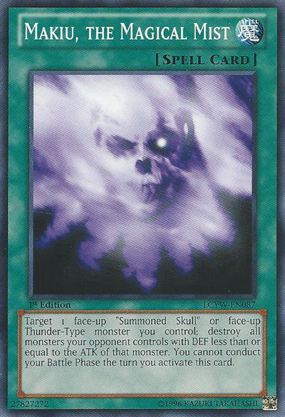 Makiu, the Magical Mist [LCYW-EN087] Common | Jomio and Rueliete's Cards and Comics