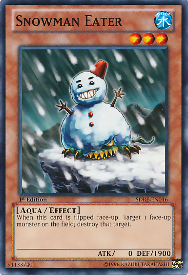 Snowman Eater [SDRE-EN016] Common | Jomio and Rueliete's Cards and Comics