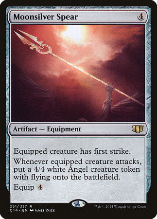 Moonsilver Spear [Commander 2014] | Jomio and Rueliete's Cards and Comics