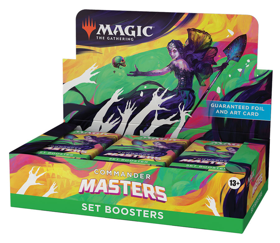 Commander Masters - Set Booster Box | Jomio and Rueliete's Cards and Comics