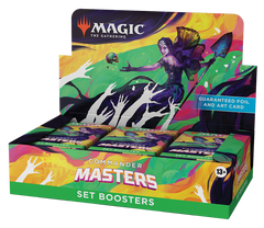 Commander Masters - Set Booster Box | Jomio and Rueliete's Cards and Comics