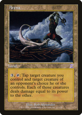 Arena [Time Spiral Timeshifted] | Jomio and Rueliete's Cards and Comics