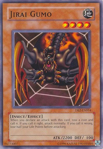 Jirai Gumo [DB2-EN054] Common | Jomio and Rueliete's Cards and Comics