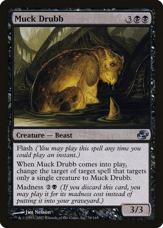 Muck Drubb [Planar Chaos] | Jomio and Rueliete's Cards and Comics