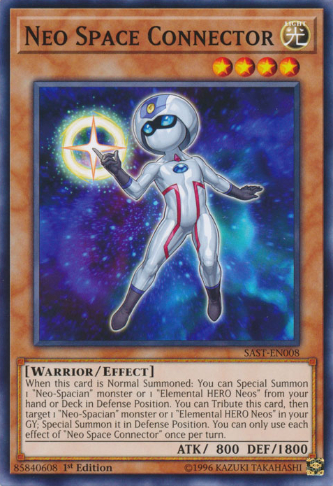 Neo Space Connector [SAST-EN008] Common | Jomio and Rueliete's Cards and Comics