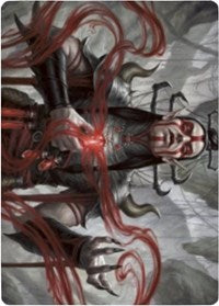 Malakir Blood-Priest Art Card [Zendikar Rising Art Series] | Jomio and Rueliete's Cards and Comics