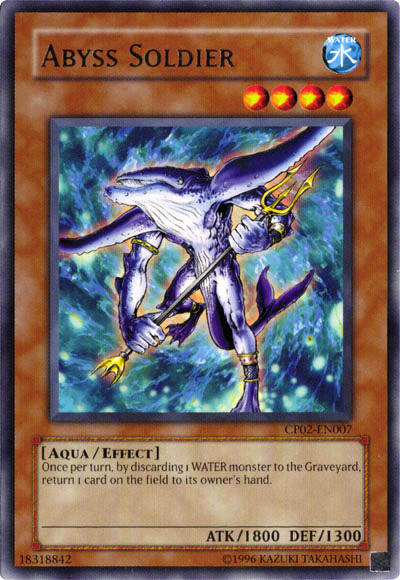 Abyss Soldier [CP02-EN007] Rare | Jomio and Rueliete's Cards and Comics