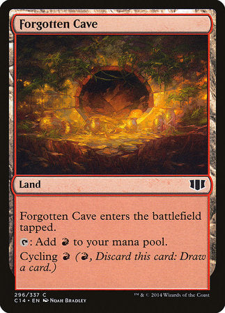 Forgotten Cave [Commander 2014] | Jomio and Rueliete's Cards and Comics