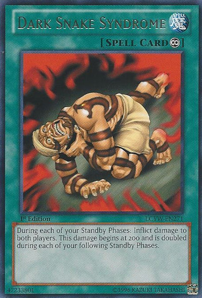 Dark Snake Syndrome [LCYW-EN271] Rare | Jomio and Rueliete's Cards and Comics