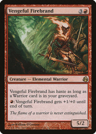 Vengeful Firebrand [Morningtide] | Jomio and Rueliete's Cards and Comics