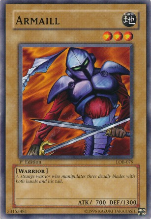 Armaill [LOB-079] Common | Jomio and Rueliete's Cards and Comics