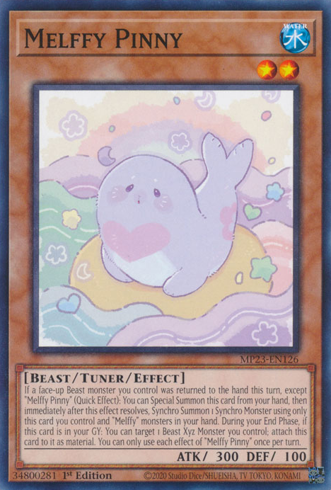 Melffy Pinny [MP23-EN126] Common | Jomio and Rueliete's Cards and Comics