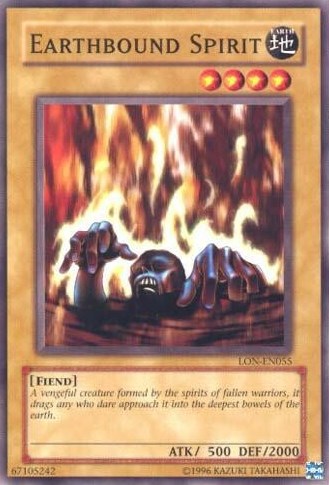Earthbound Spirit [LON-EN055] Common | Jomio and Rueliete's Cards and Comics