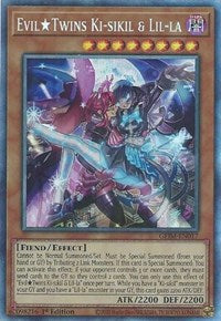 Evil Twins Ki-sikil & Lil-la (CR) [GEIM-EN017] Collector's Rare | Jomio and Rueliete's Cards and Comics