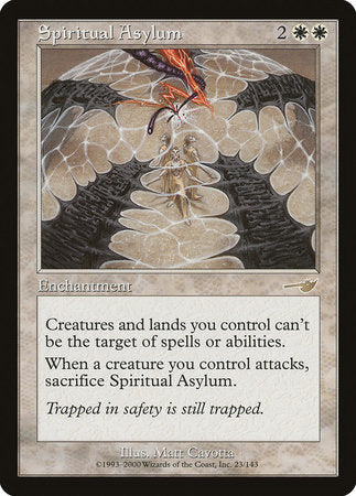Spiritual Asylum [Nemesis] | Jomio and Rueliete's Cards and Comics