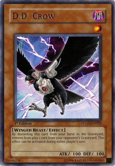 D.D. Crow [STON-EN024] Rare | Jomio and Rueliete's Cards and Comics