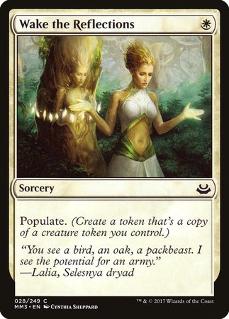 Wake the Reflections [Modern Masters 2017] | Jomio and Rueliete's Cards and Comics