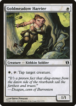 Goldmeadow Harrier [Duel Decks: Elspeth vs. Tezzeret] | Jomio and Rueliete's Cards and Comics