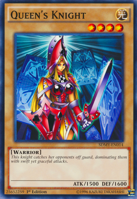 Queen's Knight [SDMY-EN014] Common | Jomio and Rueliete's Cards and Comics