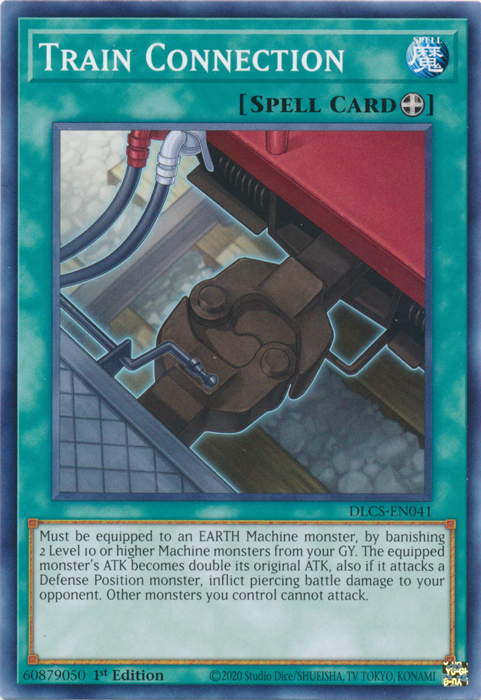 Train Connection [DLCS-EN041] Common | Jomio and Rueliete's Cards and Comics