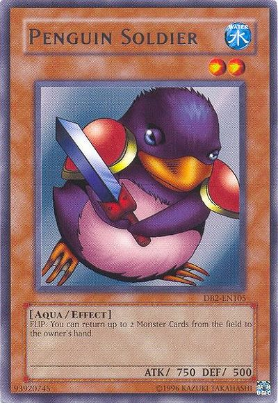 Penguin Soldier [DB2-EN105] Rare | Jomio and Rueliete's Cards and Comics